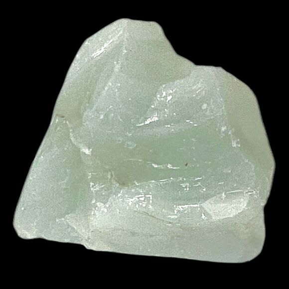 Milk Glass Opalescent Layered Art Glass Cullet Glowing Manganese Slag #5GX53 - Picture 2 of 6